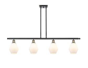 Ballston LED Island Pendant in Black Antique Brass (405|5164IBABG6516LED)