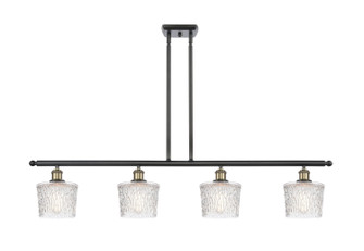 Ballston LED Island Pendant in Black Antique Brass (405|5164IBABG402LED)