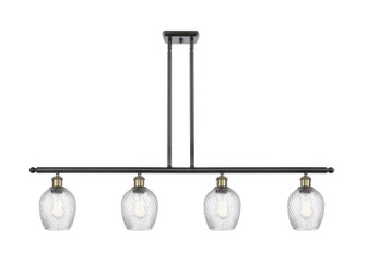 Ballston LED Island Pendant in Black Antique Brass (405|5164IBABG292LED)