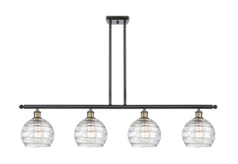 Ballston LED Island Pendant in Black Antique Brass (405|5164IBABG12138LED)