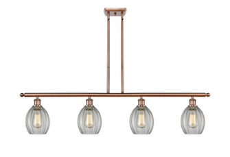 Ballston Four Light Island Pendant in Antique Copper (405|5164IACG82)