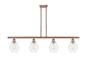 Ballston LED Island Pendant in Antique Copper (405|5164IACG6526LED)