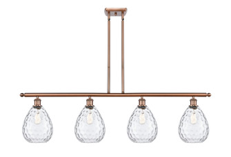 Ballston LED Island Pendant in Antique Copper (405|5164IACG372LED)
