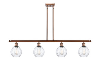 Ballston LED Island Pendant in Antique Copper (405|5164IACG362LED)