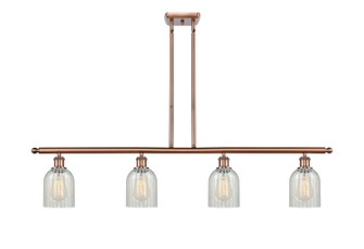 Ballston LED Island Pendant in Antique Copper (405|5164IACG2511LED)