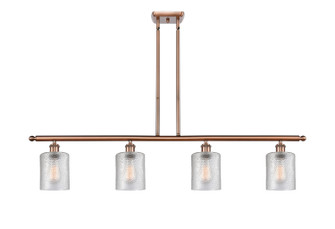 Ballston Four Light Island Pendant in Antique Copper (405|5164IACG112)