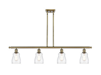 Ballston LED Island Pendant in Antique Brass (405|5164IABG392LED)