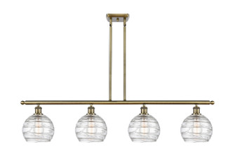 Ballston LED Island Pendant in Antique Brass (405|5164IABG12138LED)