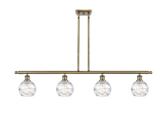 Ballston LED Island Pendant in Antique Brass (405|5164IABG12136LED)