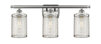 Downtown Urban LED Bath Vanity in Satin Nickel (405|5163WSNM18SN)