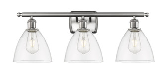 Ballston LED Bath Vanity in Brushed Satin Nickel (405|5163WSNGBD752LED)