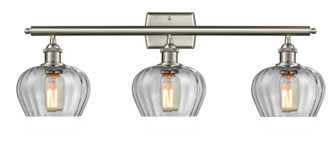 Ballston Three Light Bath Vanity in Brushed Satin Nickel (405|5163WSNG92)