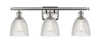 Ballston Three Light Bath Vanity in Brushed Satin Nickel (405|5163WSNG382)