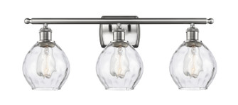Ballston Three Light Bath Vanity in Brushed Satin Nickel (405|5163WSNG362)