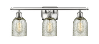 Ballston Three Light Bath Vanity in Brushed Satin Nickel (405|5163WSNG259)
