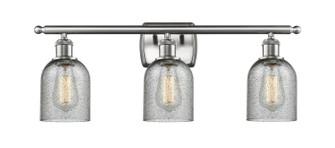Ballston Three Light Bath Vanity in Brushed Satin Nickel (405|5163WSNG257) Ballston Three Light Bath Vanity in Brushed Satin Nickel (405|5163WSNG257)