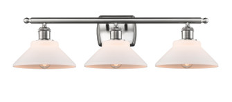 Ballston LED Bath Vanity in Brushed Satin Nickel (405|5163WSNG131LED)
