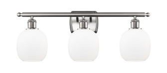 Ballston Three Light Bath Vanity in Brushed Satin Nickel (405|5163WSNG101)