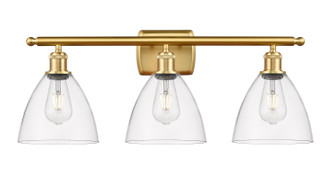 Ballston LED Bath Vanity in Satin Gold (405|5163WSGGBD752LED)