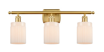 Ballston Three Light Bath Vanity in Satin Gold (405|5163WSGG341)