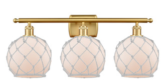 Ballston LED Bath Vanity in Satin Gold (405|5163WSGG1218RWLED)