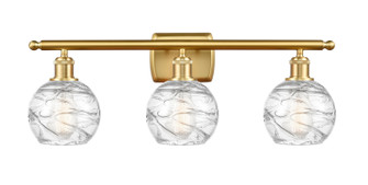 Ballston LED Bath Vanity in Satin Gold (405|5163WSGG12136LED)