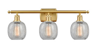 Ballston Three Light Bath Vanity in Satin Gold (405|5163WSGG105)