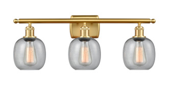 Ballston Three Light Bath Vanity in Satin Gold (405|5163WSGG104)
