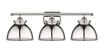 Ballston Three Light Bath Vanity in Polished Nickel (405|5163WPNM14PN)