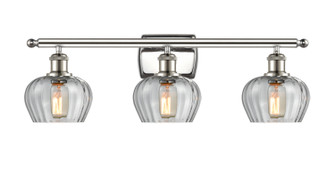 Ballston Three Light Bath Vanity in Polished Nickel (405|5163WPNG92)