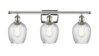 Ballston Three Light Bath Vanity in Polished Nickel (405|5163WPNG292)