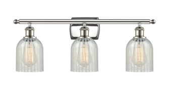 Ballston Three Light Bath Vanity in Polished Nickel (405|5163WPNG2511)