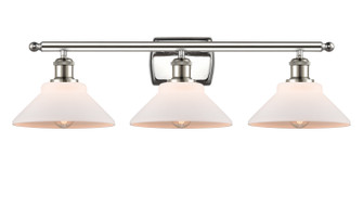Ballston Three Light Bath Vanity in Polished Nickel (405|5163WPNG131)