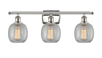 Ballston Three Light Bath Vanity in Polished Nickel (405|5163WPNG105)