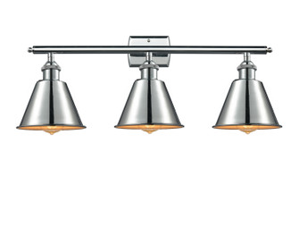 Ballston Three Light Bath Vanity in Polished Chrome (405|5163WPCM8)