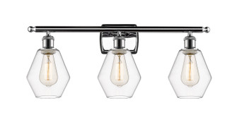 Ballston Three Light Bath Vanity in Polished Chrome (405|5163WPCG6526)