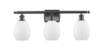 Ballston Three Light Bath Vanity in Matte Black (405|5163WBKG81)