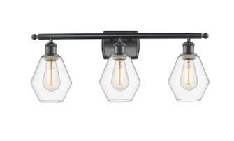 Ballston LED Bath Vanity in Matte Black (405|5163WBKG6526LED)