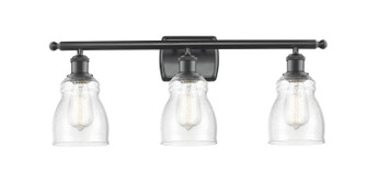 Ballston Three Light Bath Vanity in Matte Black (405|5163WBKG394)