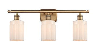 Ballston Three Light Bath Vanity in Brushed Brass (405|5163WBBG341)