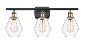 Ballston LED Bath Vanity in Black Antique Brass (405|5163WBABG6526LED)