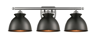 Ballston LED Bath Vanity in Antique Copper (405|5163WACM14BKLED)