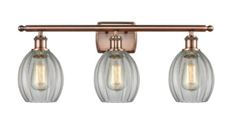 Ballston Three Light Bath Vanity in Antique Copper (405|5163WACG82)