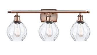Ballston Three Light Bath Vanity in Antique Copper (405|5163WACG362)