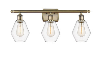 Ballston LED Bath Vanity in Antique Brass (405|5163WABG6526LED)