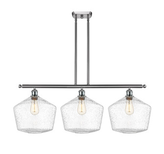 Ballston Three Light Island Pendant in Brushed Satin Nickel (405|5163ISNG65412)