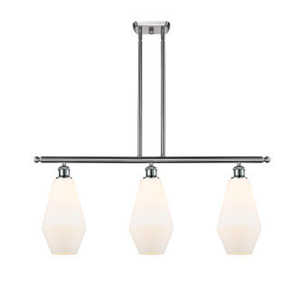 Ballston LED Island Pendant in Brushed Satin Nickel (405|5163ISNG6517LED)