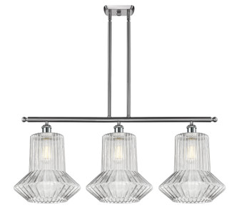 Ballston LED Island Pendant in Brushed Satin Nickel (405|5163ISNG212)