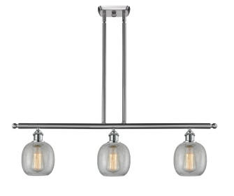 Ballston Three Light Island Pendant in Brushed Satin Nickel (405|5163ISNG1013)