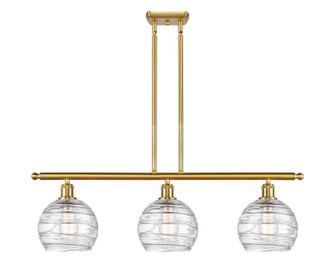 Ballston LED Island Pendant in Satin Gold (405|5163ISGG12138LED)